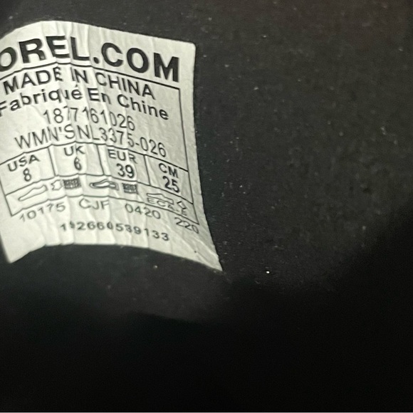 Sorel wedge bootie pink laces/Lexi boot - Picture 4 of 6